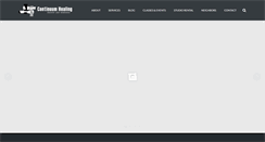 Desktop Screenshot of continuumhealing.com